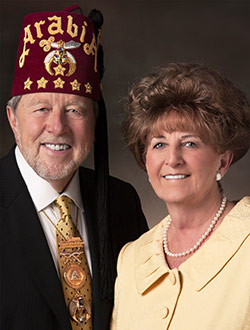 Jerry and Lisa Gantt