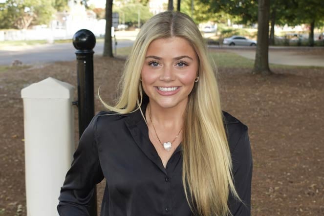 Allie, scoliosis patient