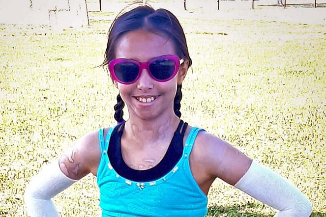 Cadence standing outside following a yoga workout