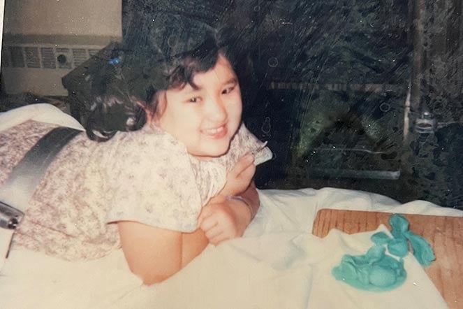 chandra undergoing treatment