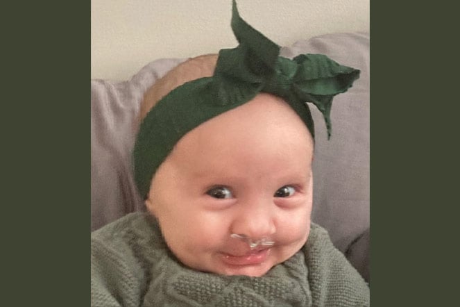 Charlie Gail post-surgery.