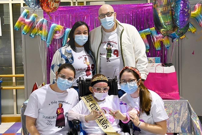 dianelys birthday party