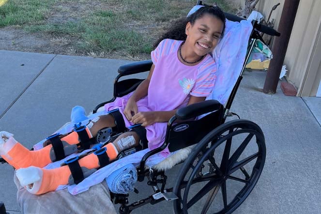 elizabeth after surgery 