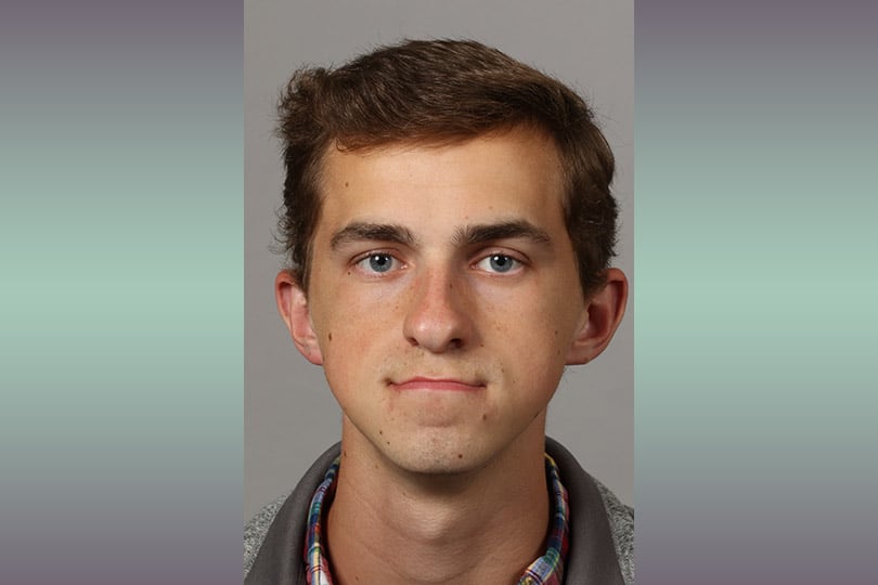 Graham before surgery