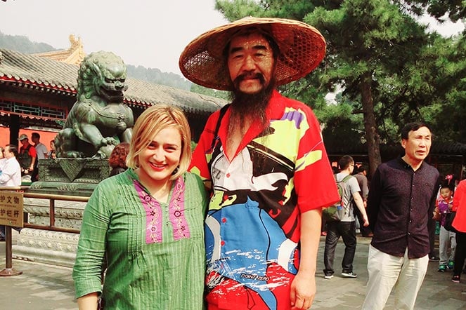  Jennifer in China