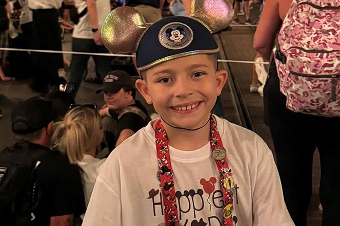 burn patient at Disney