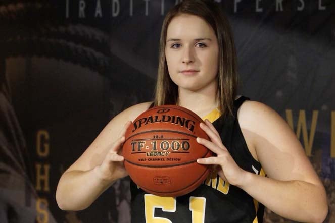 kerrigan in basketball uniform