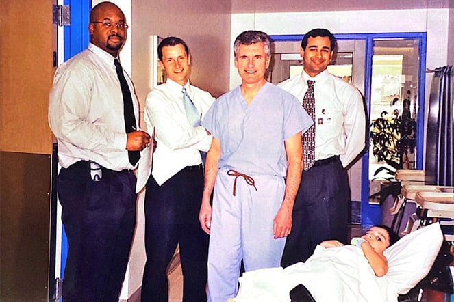 limb length discrepancy patient with four care providers