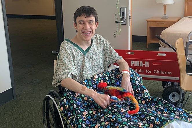 Marcello post surgery