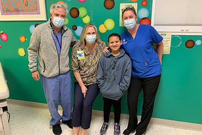 Mila with three providers