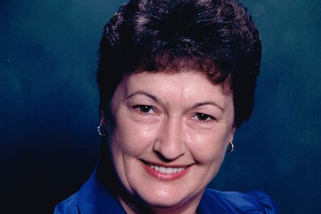 Headshot of Richard's mother