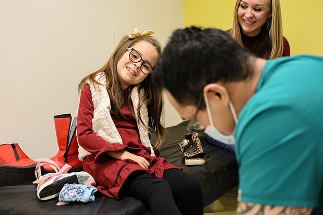 Taelley, mom, provider