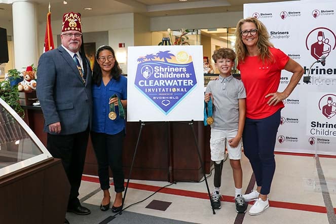 Imperial potentate, Momo, another paralympian and mother