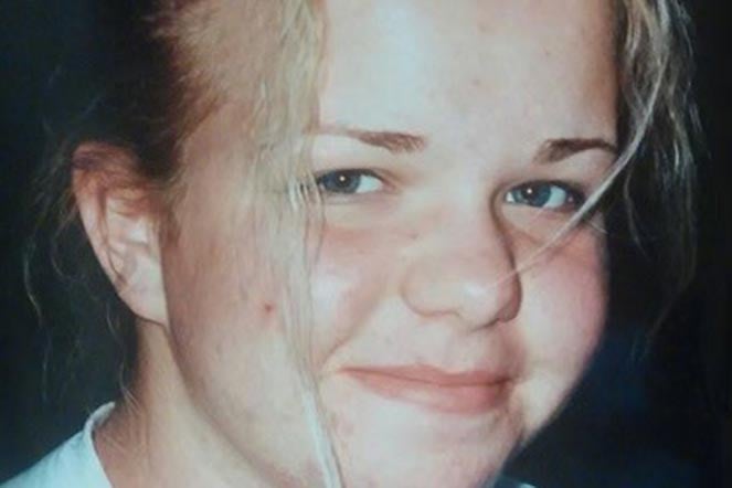 allison as a teenager