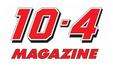10-4 Magazine logo
