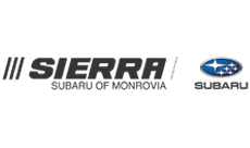 SIERRA of Monrovia logo; Subaru logo
