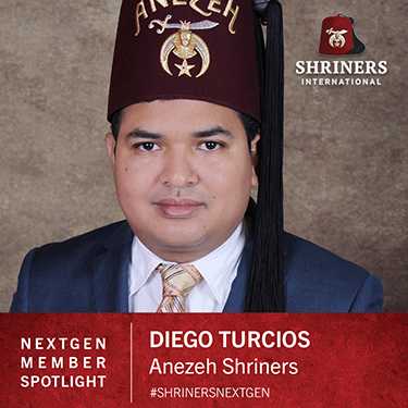 Diego Turcios en la cabeza