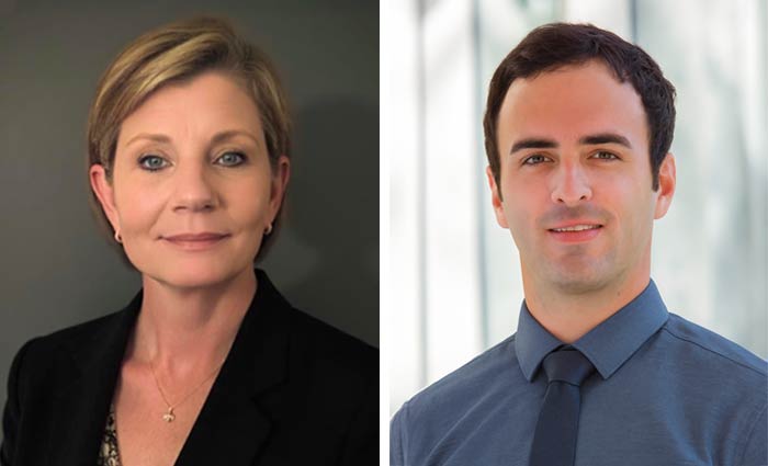 Erin DeStefanis and Michael Basile