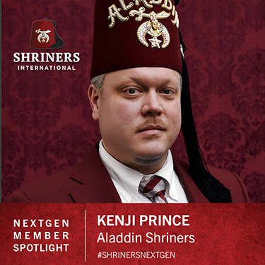 Príncipe Kenji en la cabeza