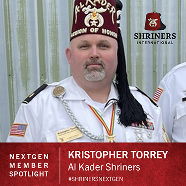 Foto de Kristopher Torrey en la cabeza