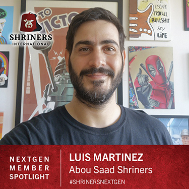 Luis Martínez en la cabeza