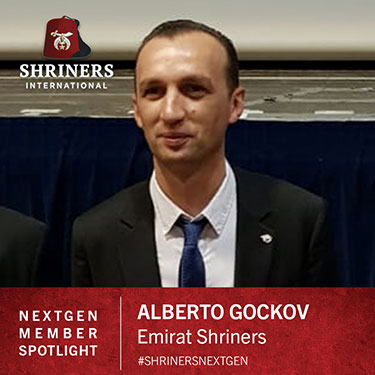 Portrait d'Alberto Gockov