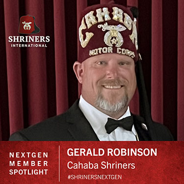 Portrait de Gerald Robinson