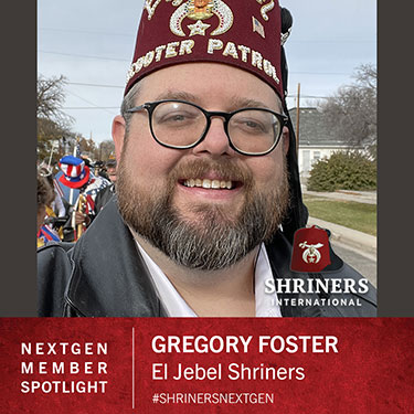 Portrait de Gregory Foster