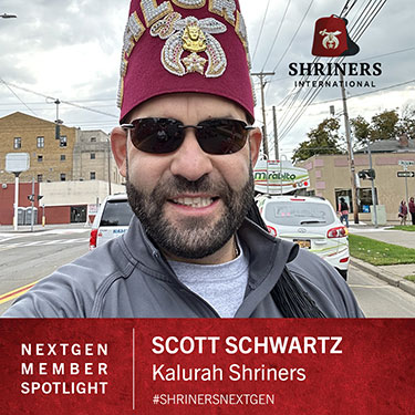 Portrait de Scott Schwartz