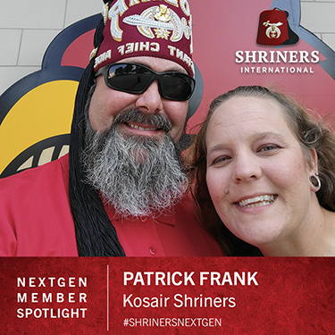 Tiro en la cabeza de Patrick Frank