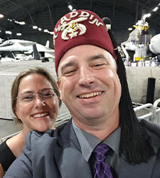 Steve  Baker  et  LaRae  Baker