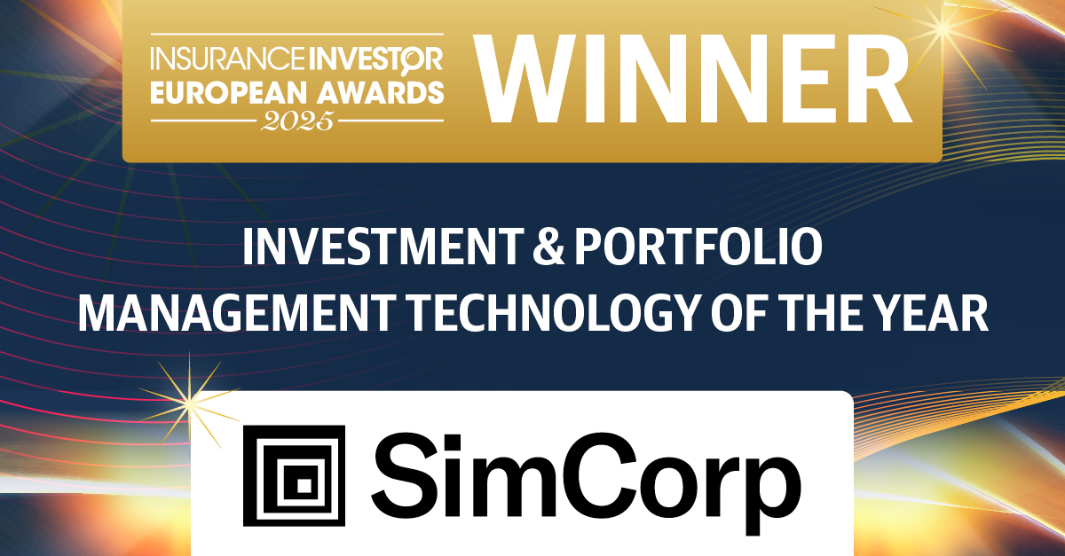 Investment and Portfolio Management Technology of the Year award