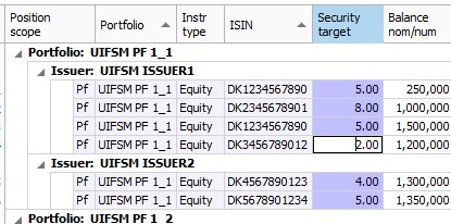 Asset Manager Input Fields