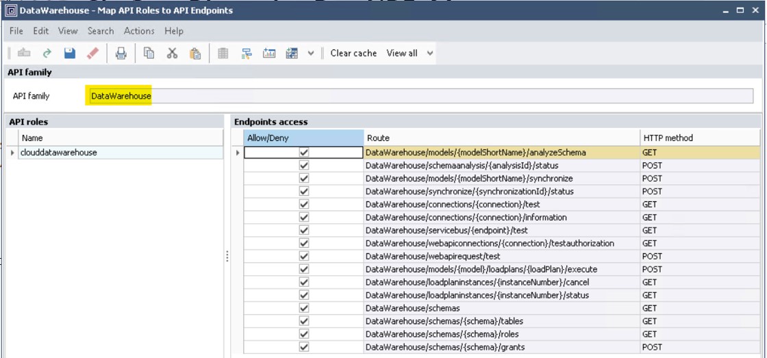 New Family of API Endpoints available in API Gateway