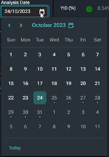 Performance Calendar 1