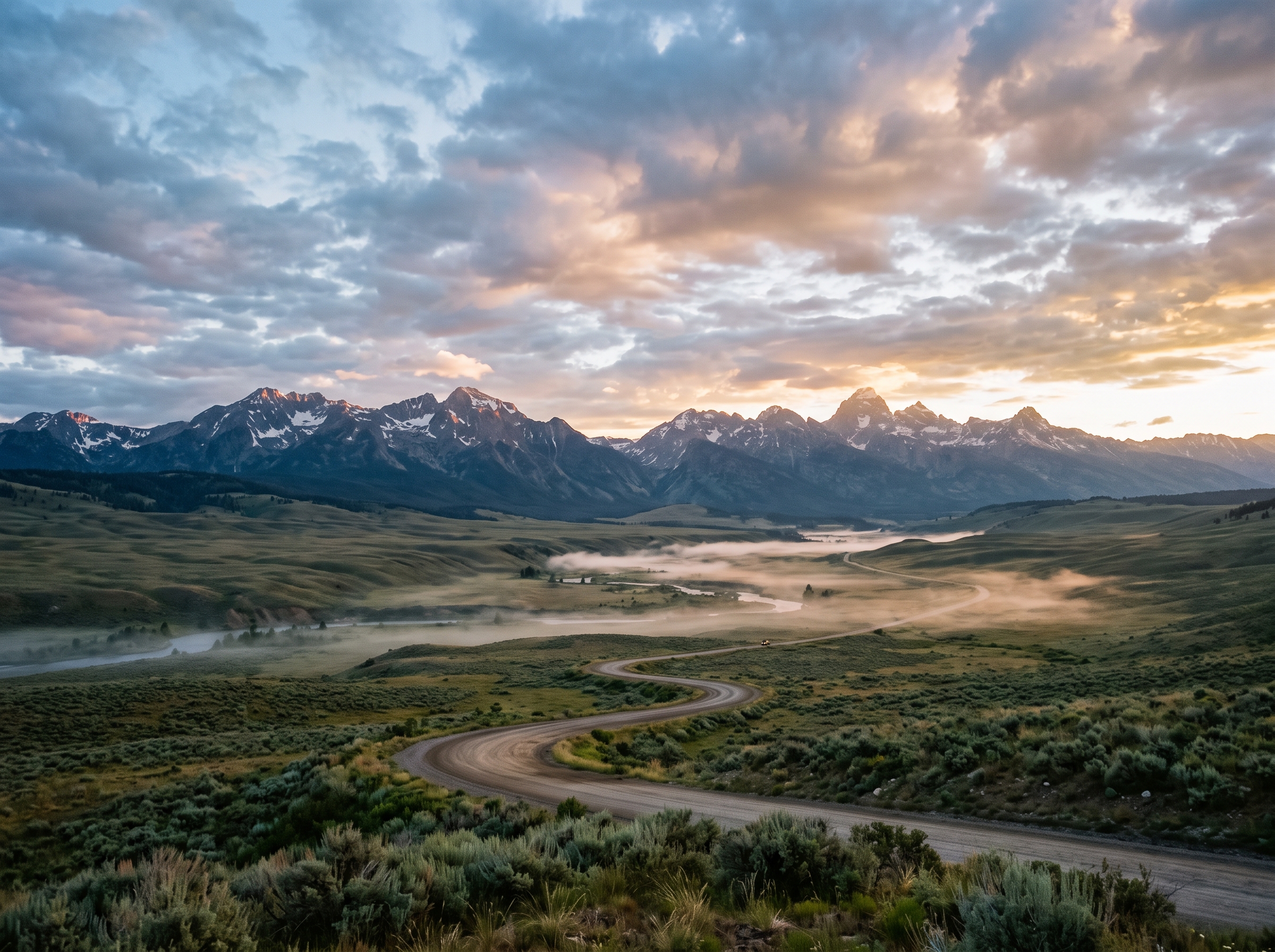 VELARO 2019 — beyond the map, a frontier road at dawn