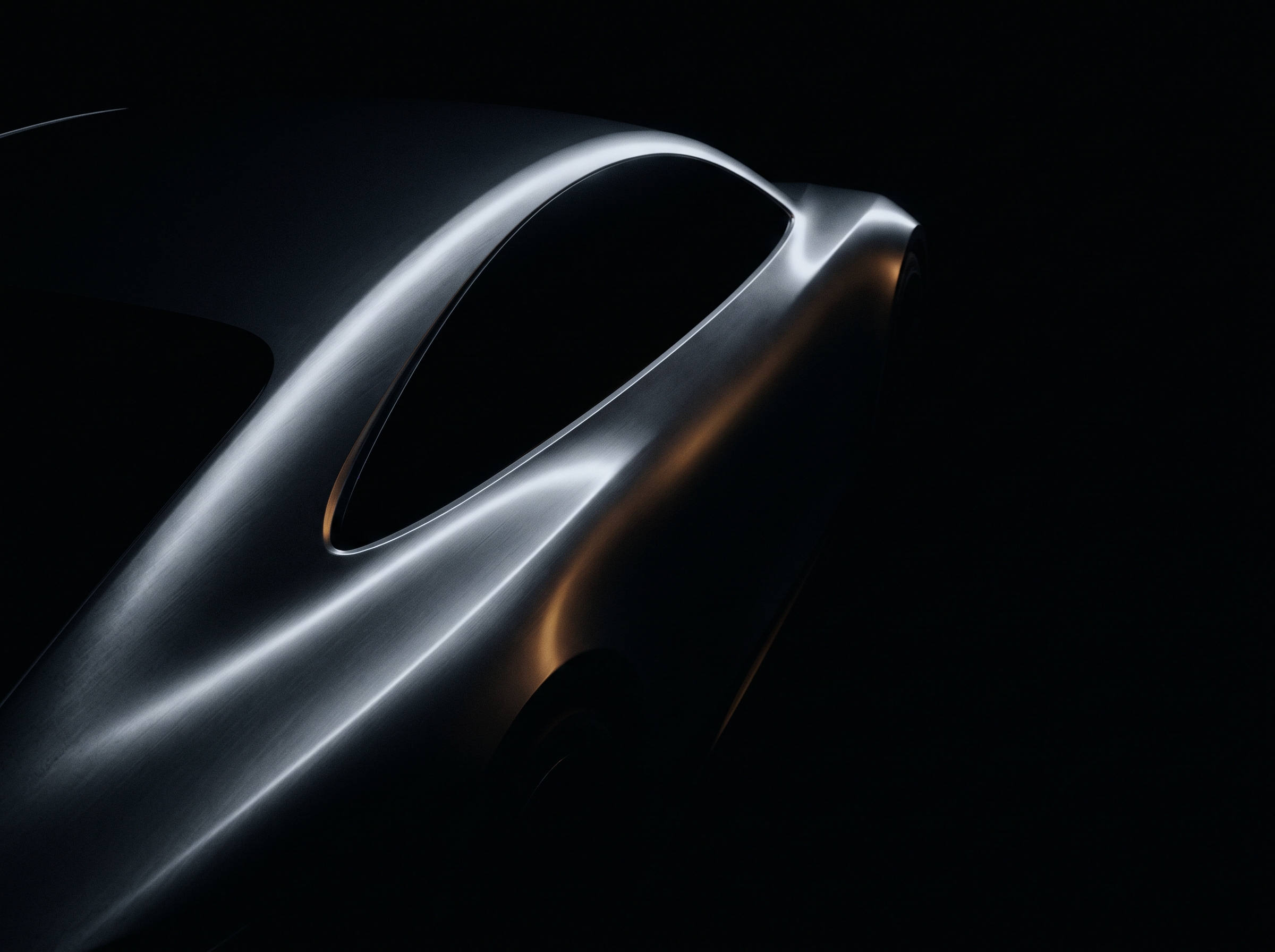 VELARO 2026 — already waiting, a sculptural form emerging from shadow