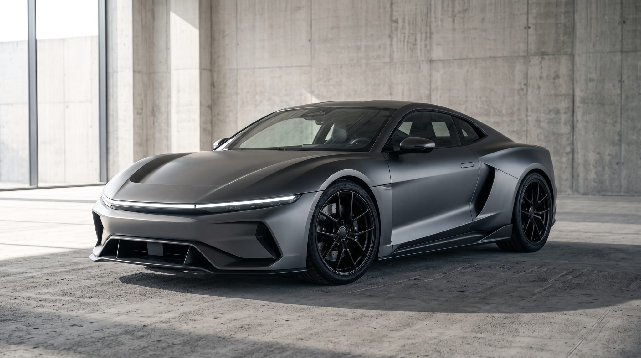 VELARO S in Gunmetal