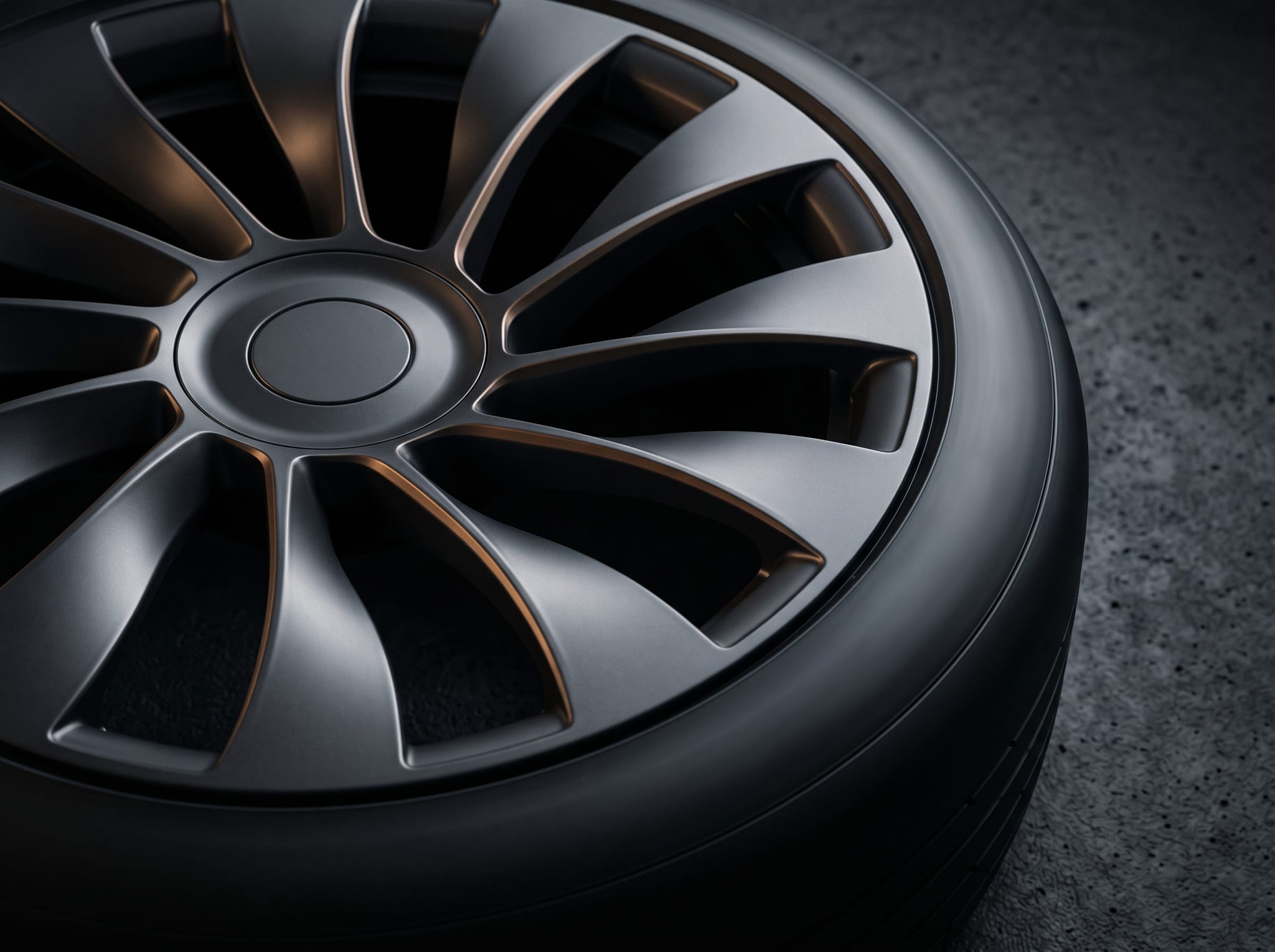 VELARO Aero forged aero turbine wheel detail