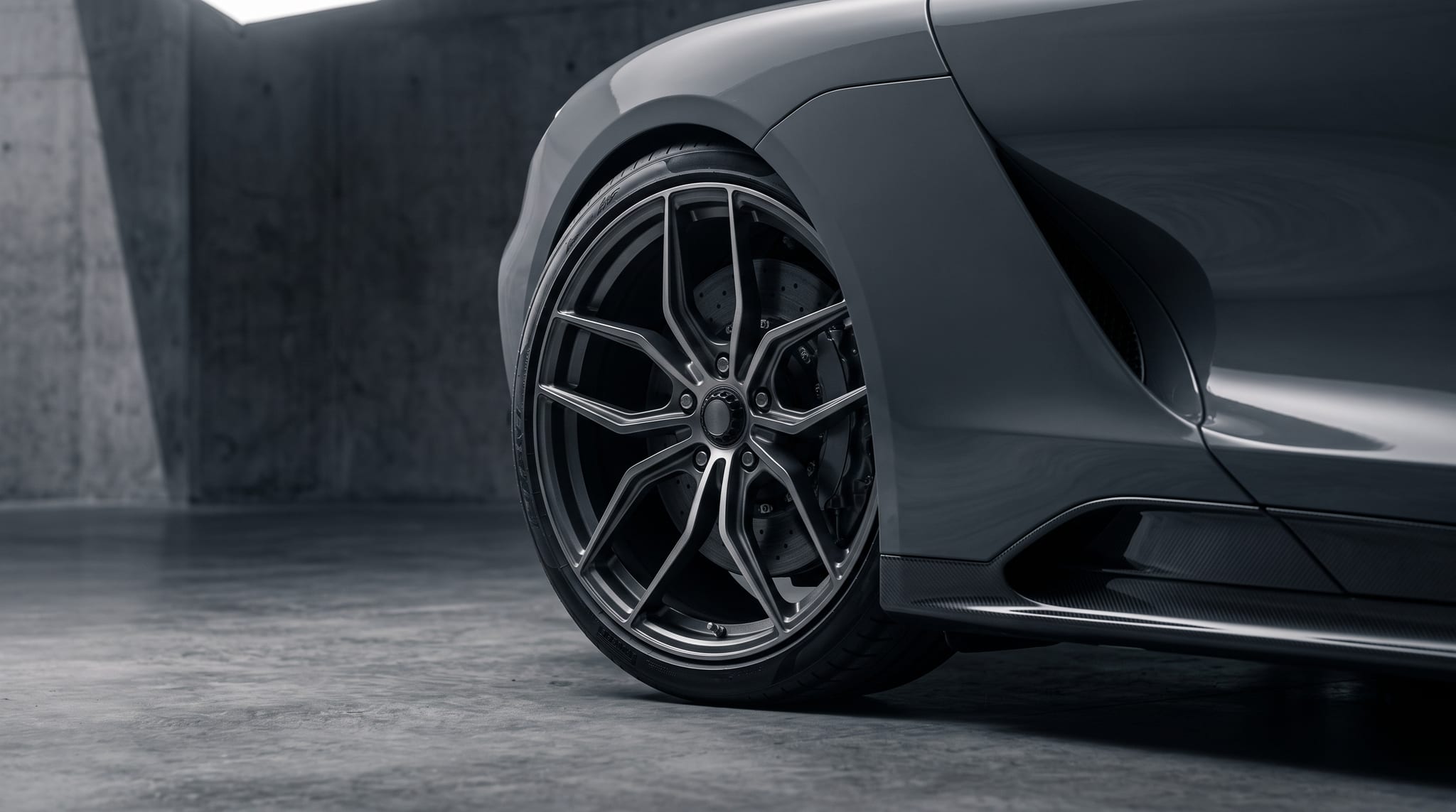 VELARO S forged wheel detail