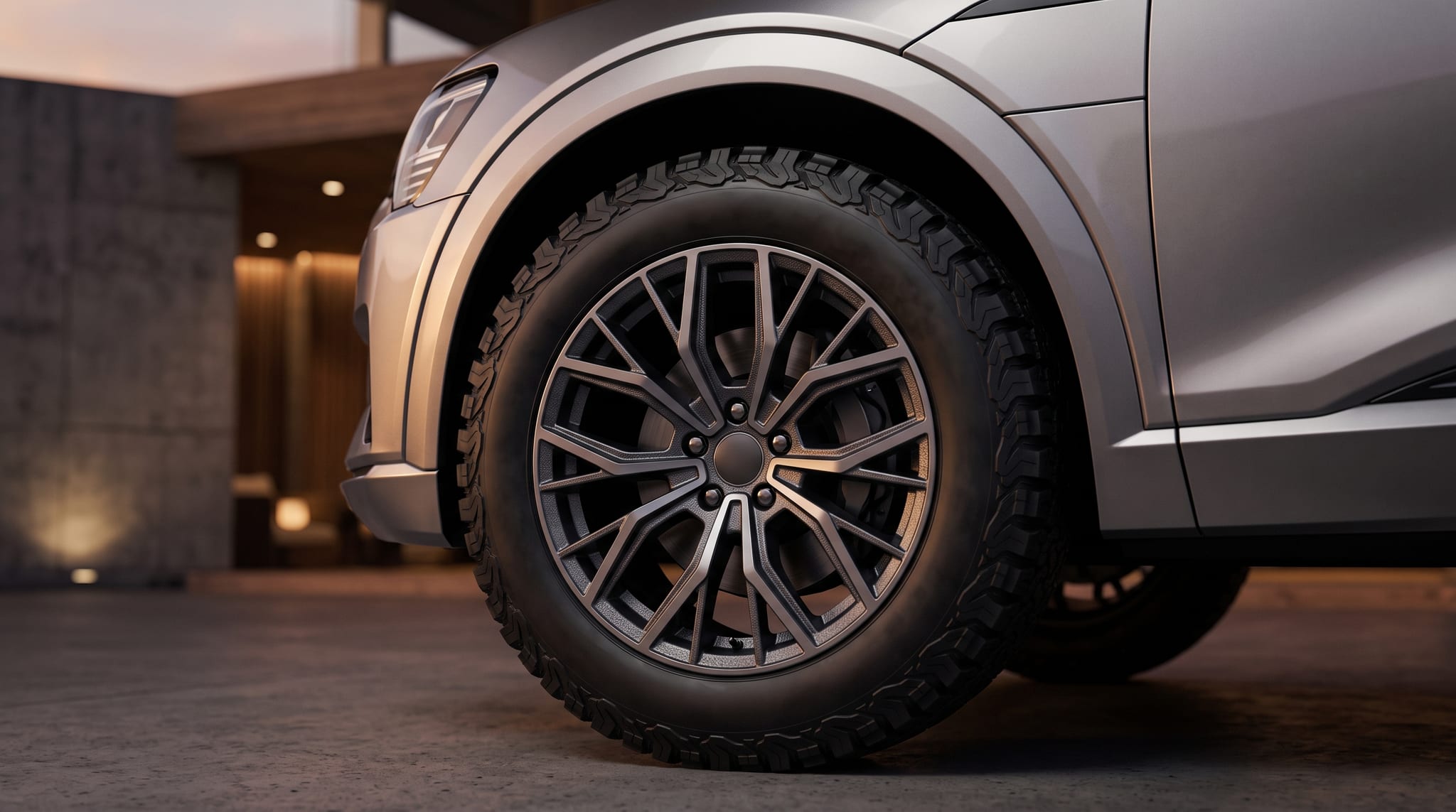 VELARO X forged wheel detail