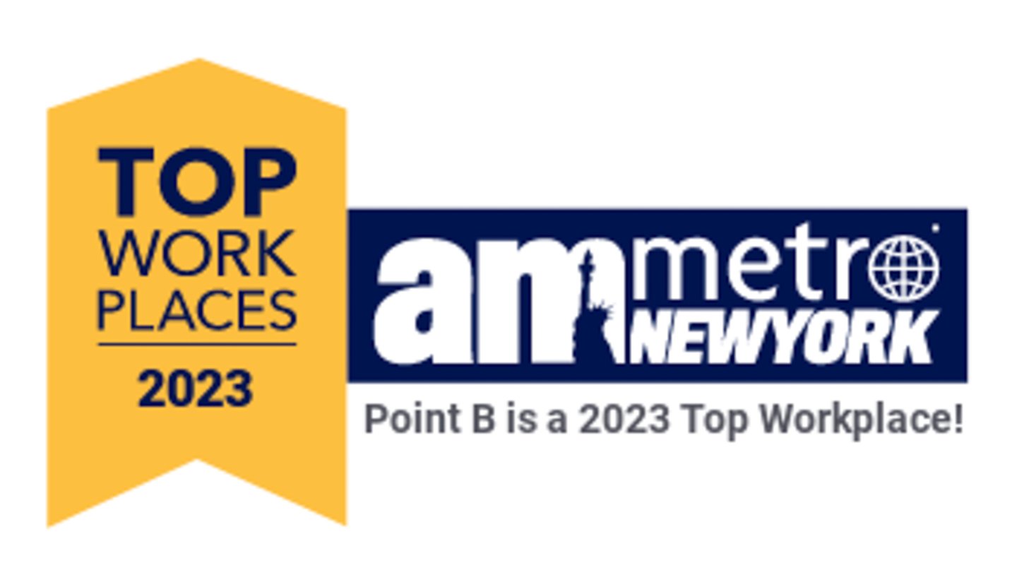 AM Metro Top Workplaces Logo
