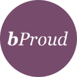 bProud logo