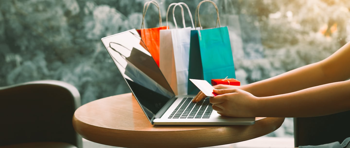 Shopping Online with Credit Card
