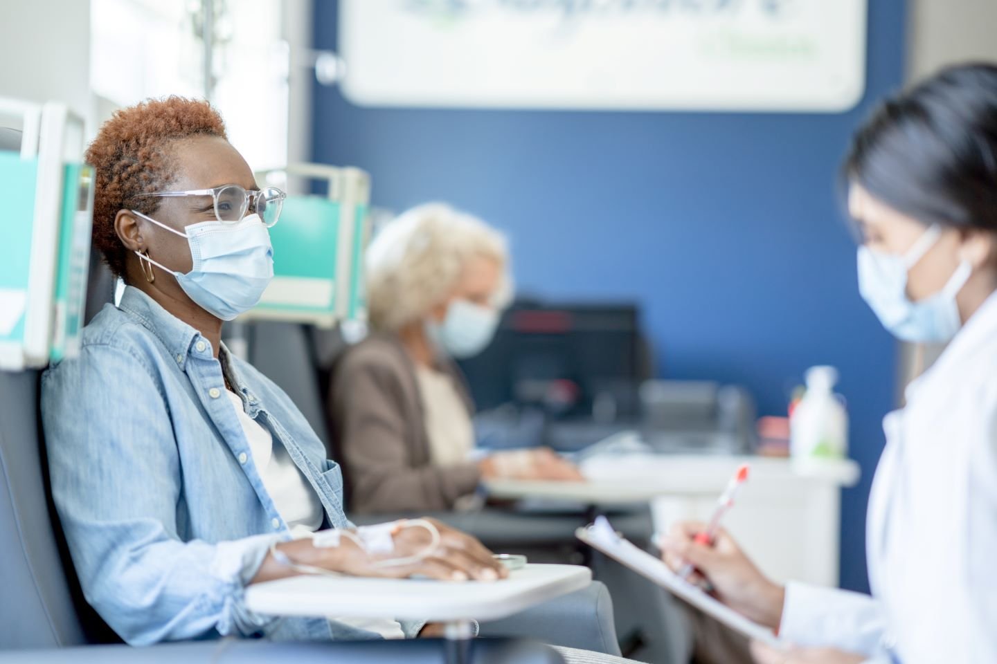 Doctor Talking with a Patient