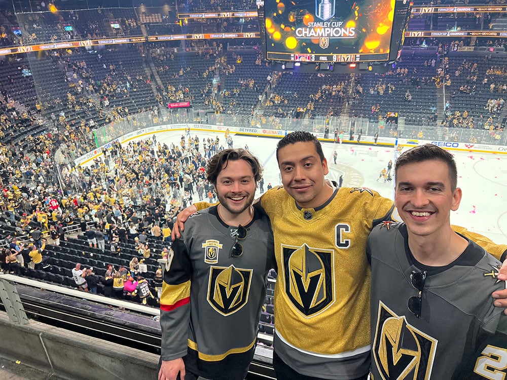 Stanley Cup in my Hometown