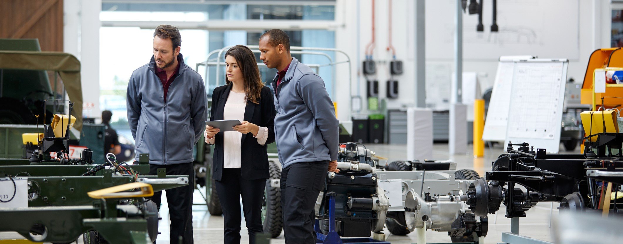 Revolutionizing Automotive Operations - body