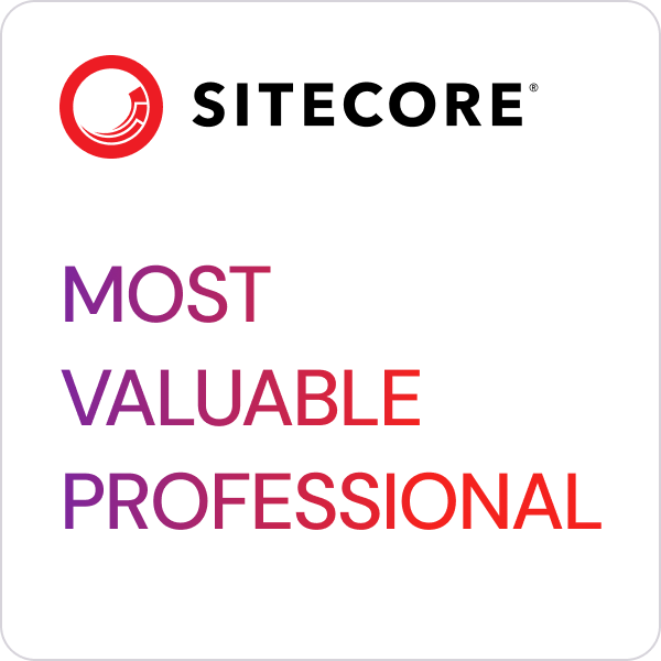 Sitecore MVP 2025 Logo