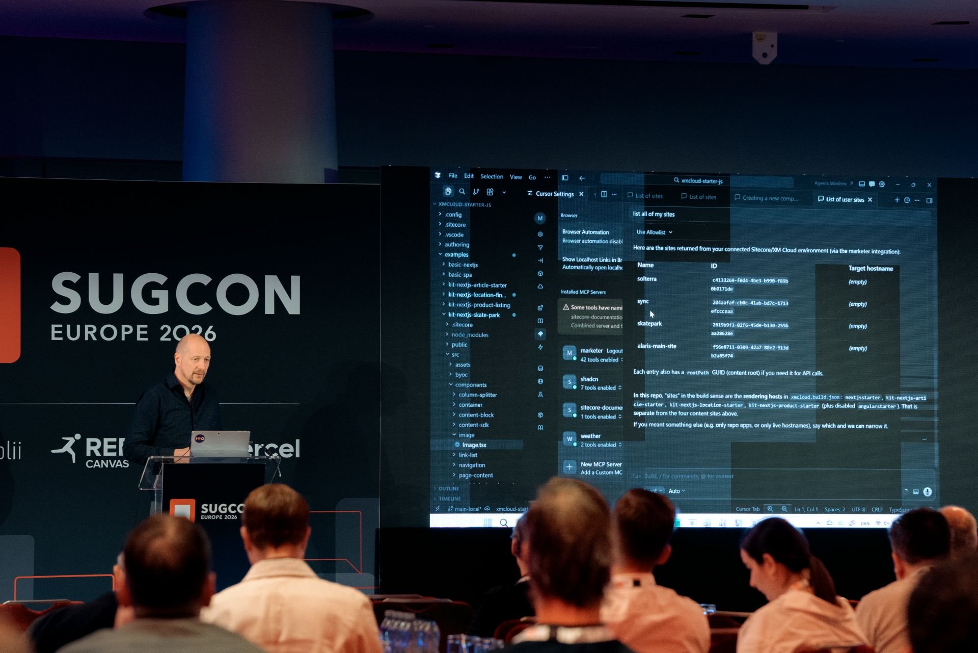 SUGCON 2026 Speaker