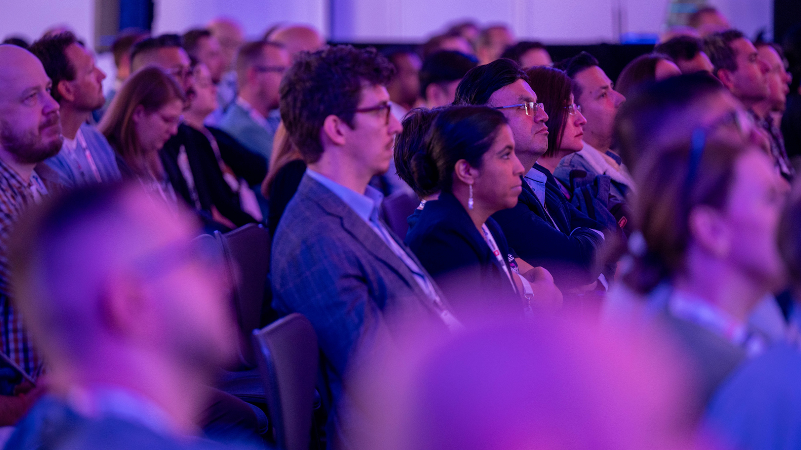 audience at conference